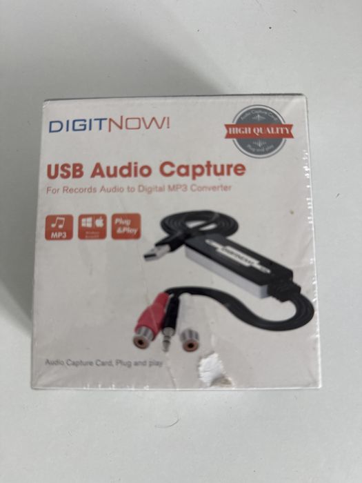 Digitnow usb audio capture
