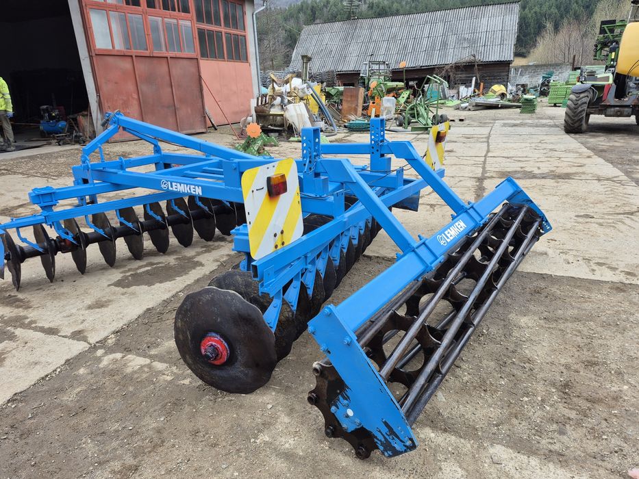 Disc agricol Lemken 3m. Recent adusa din Germania