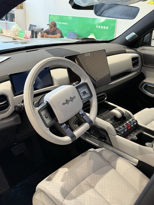 Byd leopard 3.  Ultra full