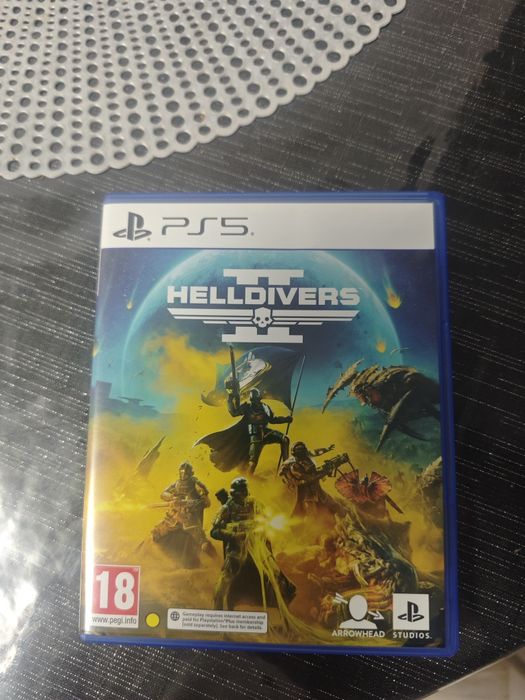 Helldivers 2 ps5