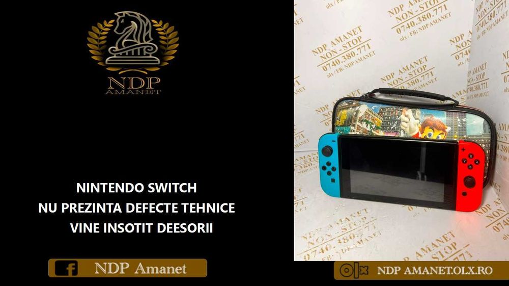 NDP Amanet Calea Mosilor 298 NINTENDO SWITCH (57643)