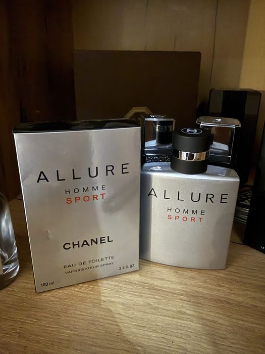 Chanel Allure Homme Sport, 100мл (оригинал)