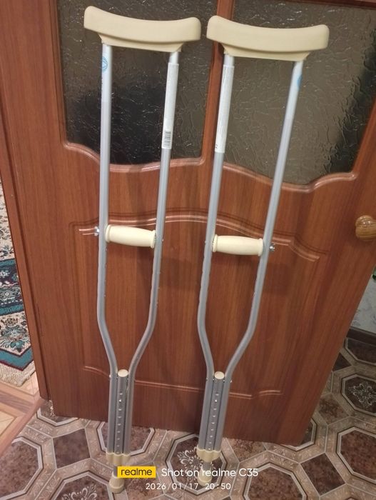 Продам костыли алюминиевые