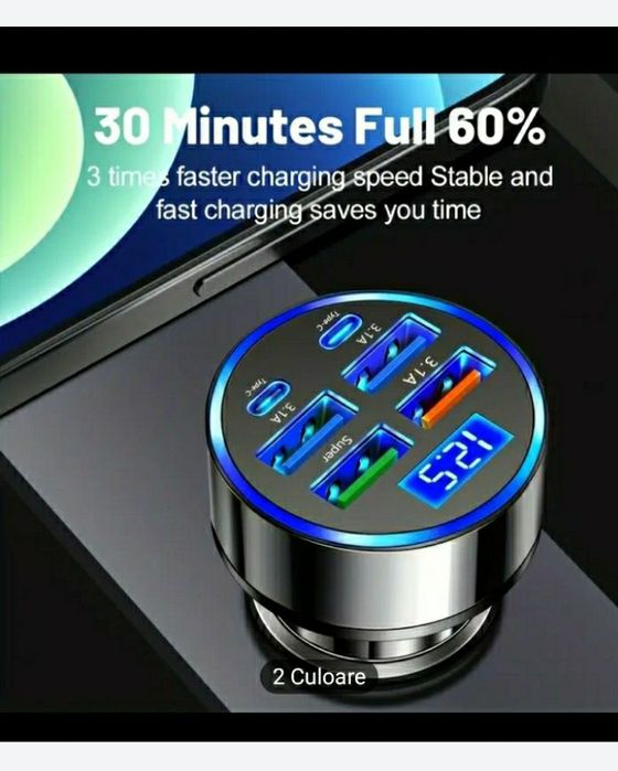 Cablu și incarcator  pentru telefon