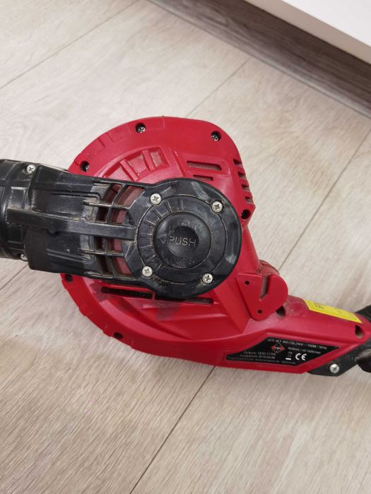 Trimmer electric telescopic