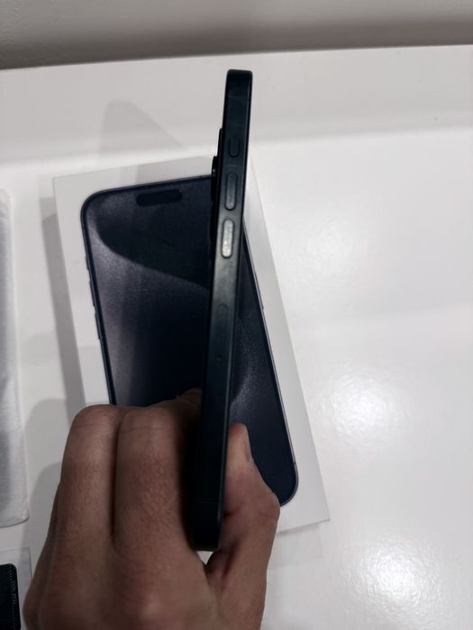 Iphone 15 PRO 128GB Black Titanium в гаранция