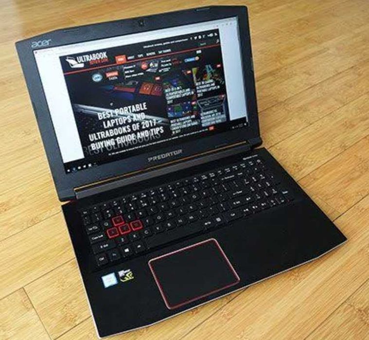 Игровой ноутбук Aser predator Helios 300