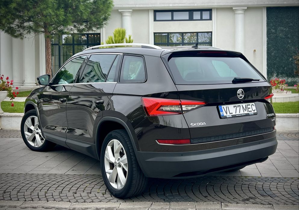 Skoda Kodiaq 2.0 TDI 190 CP 4x4 7 Locuri ! Unic proprietar