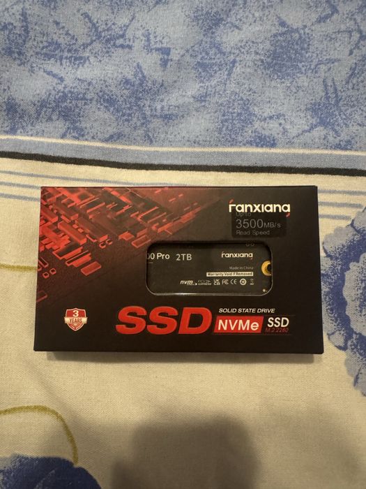 NVMe SSD Fanxiang S500 Pro 2TB Nou