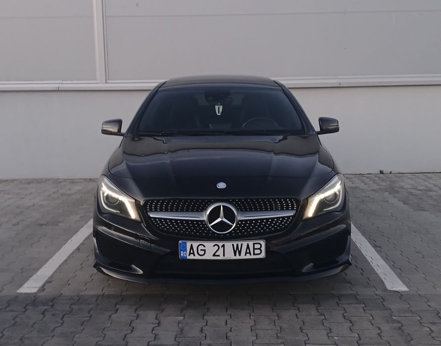 Proprietar Vând //  CLA 2.2 Diesel Automata // Euro6 AMG LINE