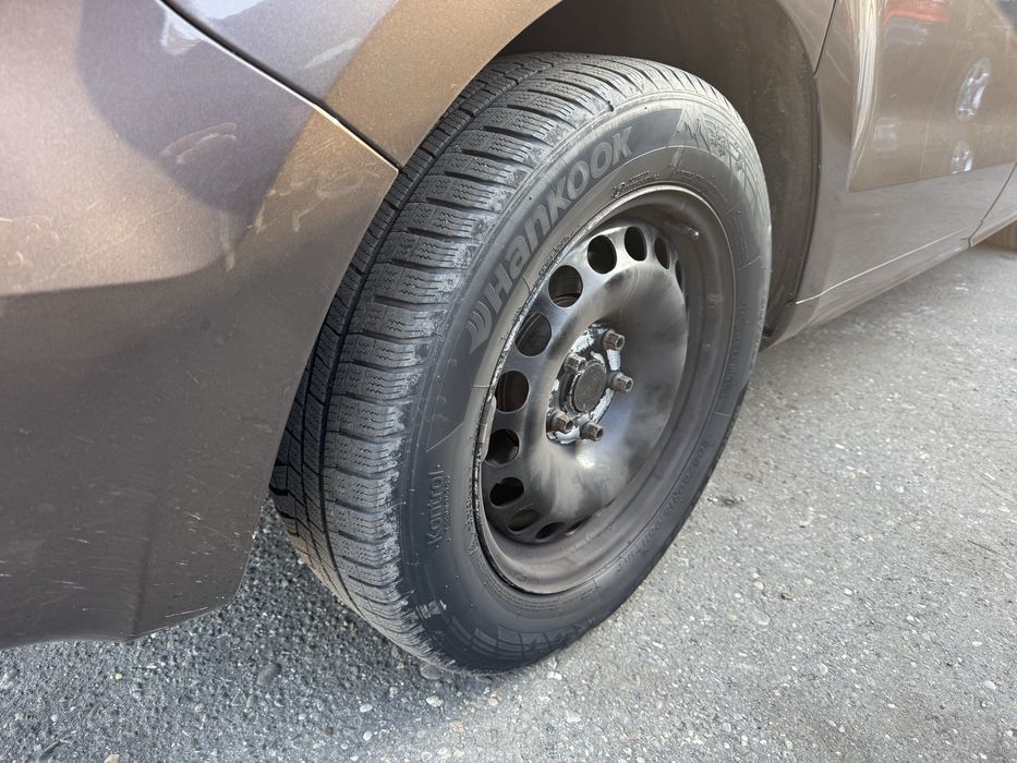 Jante Tabla 5x112 VW Audi Skoda Seat Anvelope Iarna Hankook