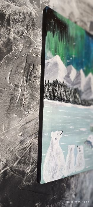 Продам картину (акрил)