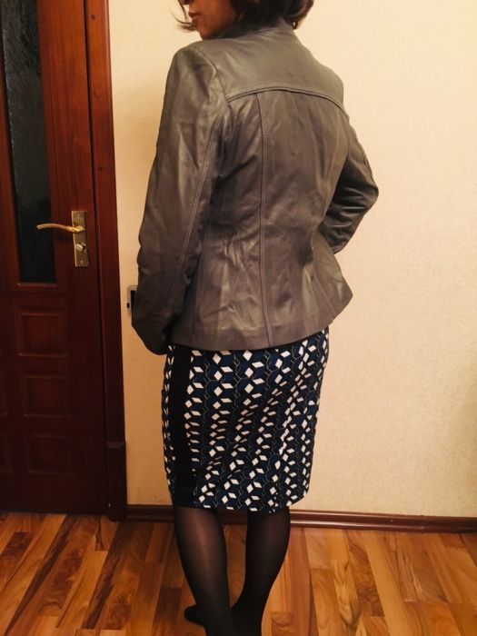 Продам куртку из натуральной кожи. Турция. 40 размер.