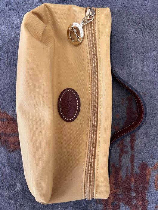 Мини сумка косметичка Longchamp Le Pliage Original оригинал