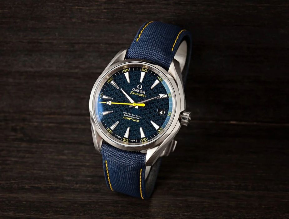 Omega 007 James Bond Limited Edition Seamaster Aqua Terra 150M