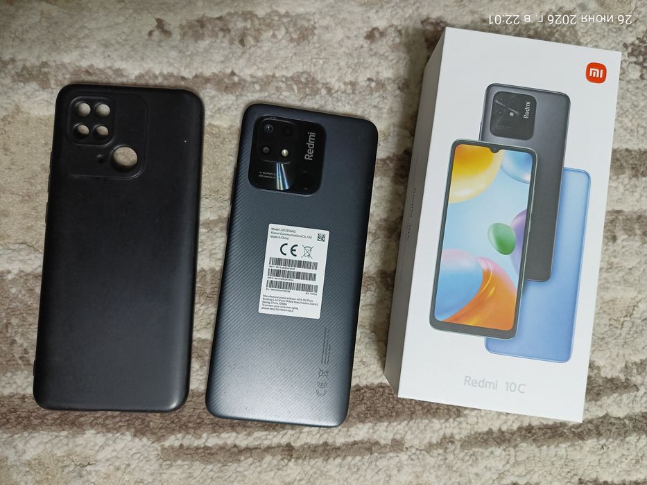 Продается телефон Redmi 10C