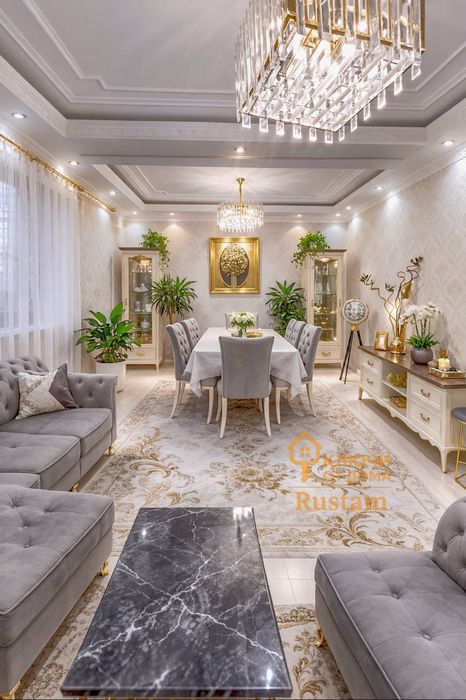 3 комнатная новостройка Реал Хаус Паркентский