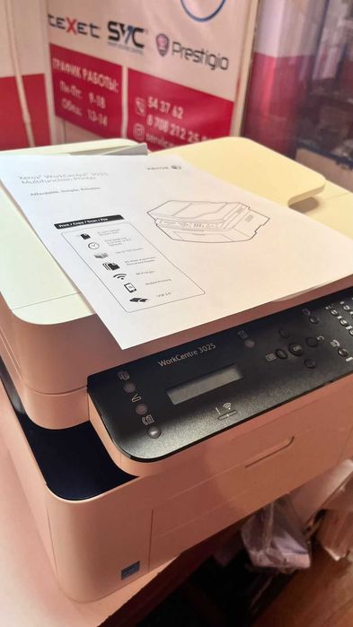 Продам МФУ Xerox 3025