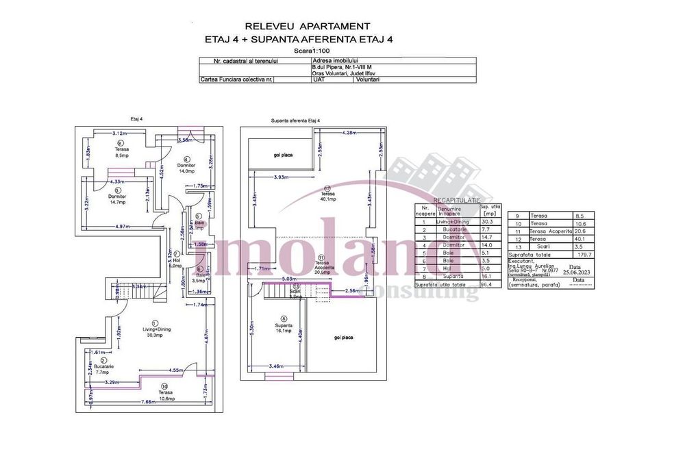 Penthouse duplex - vanzare - Avalon Estate-Pipera