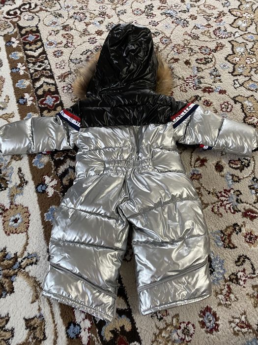 Зимний комбинезон детский