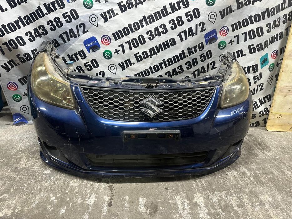 Ноускат nosecut Suzuki sx4