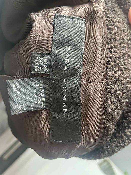 Сако на Zara от букле