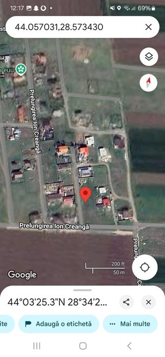 Teren Techirghiol Intravilan