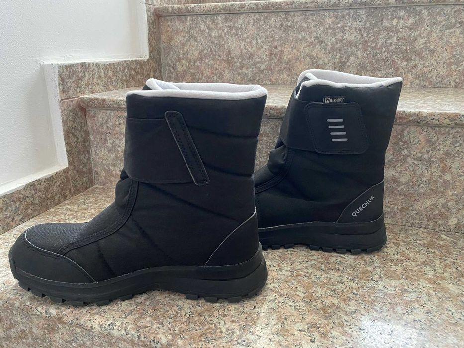 Ботуши Quechua черни 38 номер