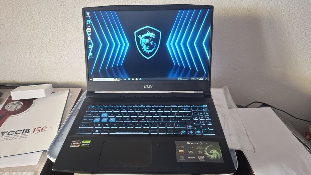 Laptop GAMING PERFORMANT 2026 MSi Ryzen 5 7535HS Nvidia RTX 4050 6GB!
