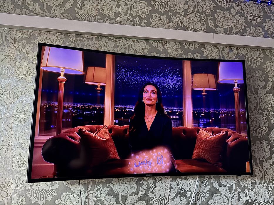 Samsung Smart Tv Qled 139 cm- Okazie Curbat