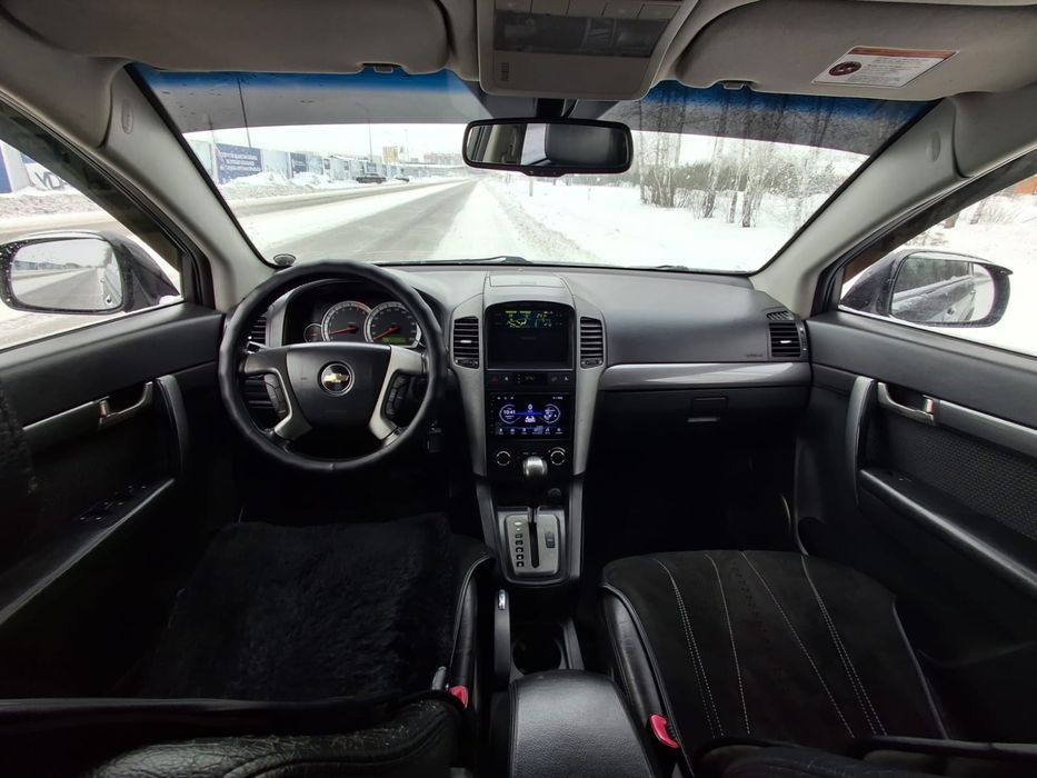 Шевроле Каптива 2.4