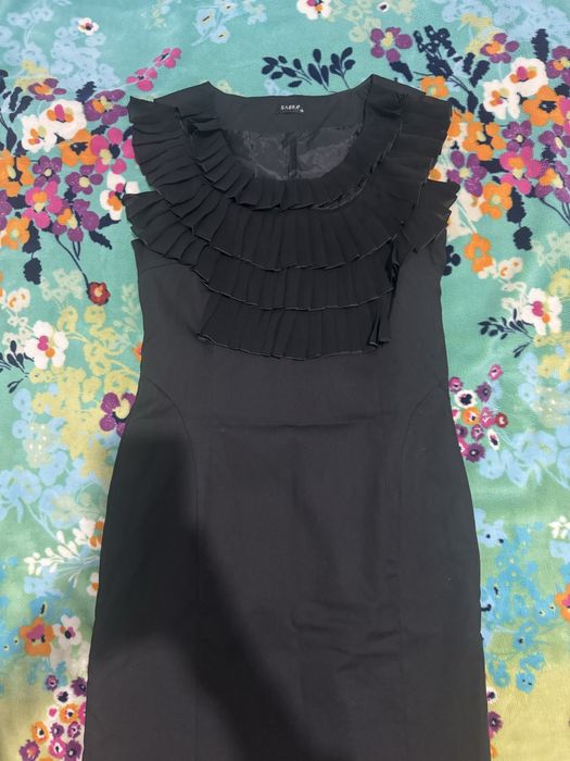 Черная платья бу