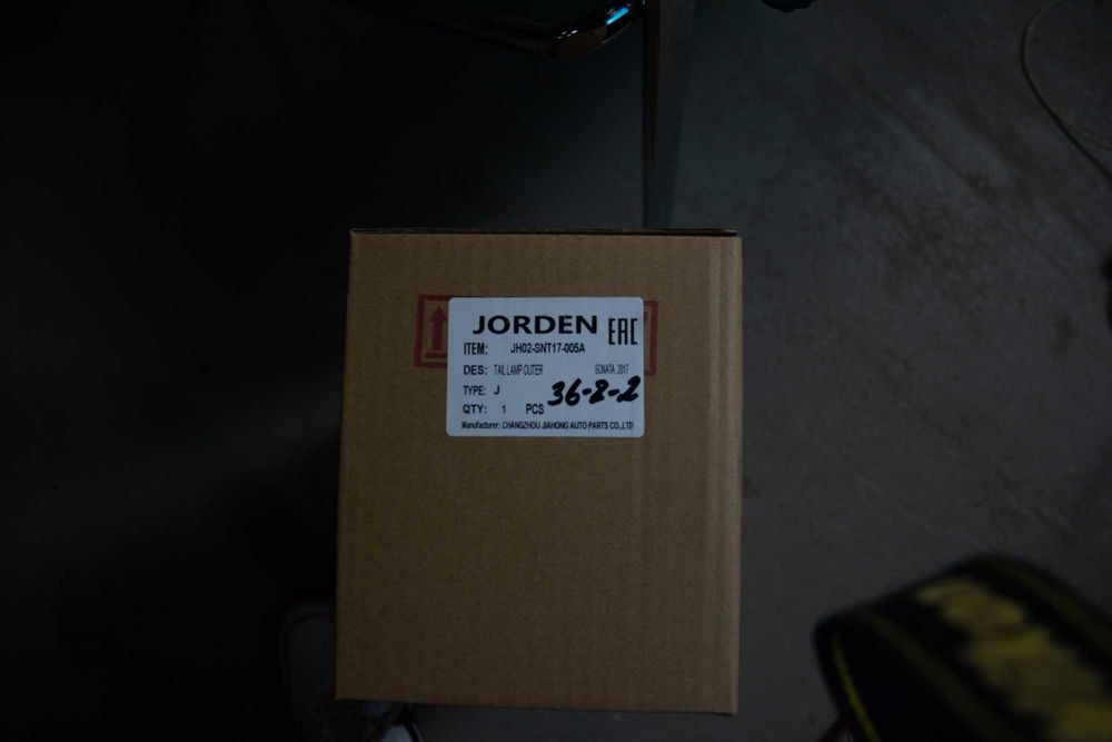 Фонарь (внешний) LH Sonata 7