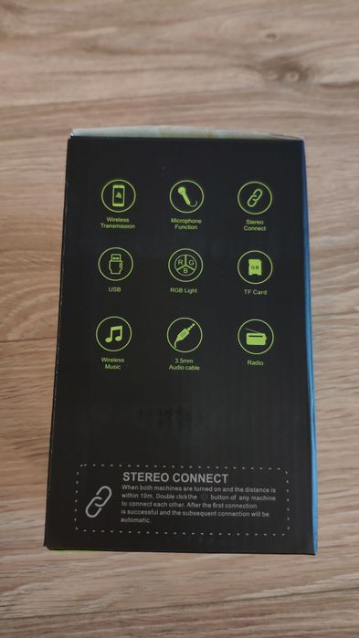 Безжична блутут тонколона Bluetooth wireless колонка тонколонка 20вата