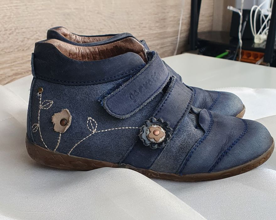 Ботинки на девочку garvalin (Испания)