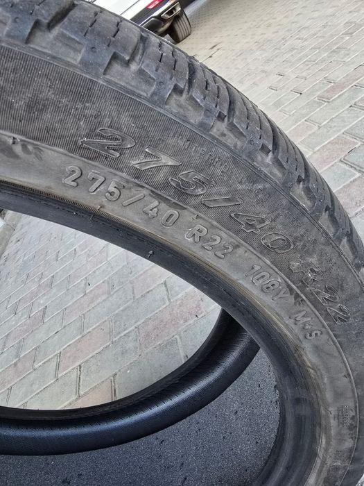 Летний резина 22размер