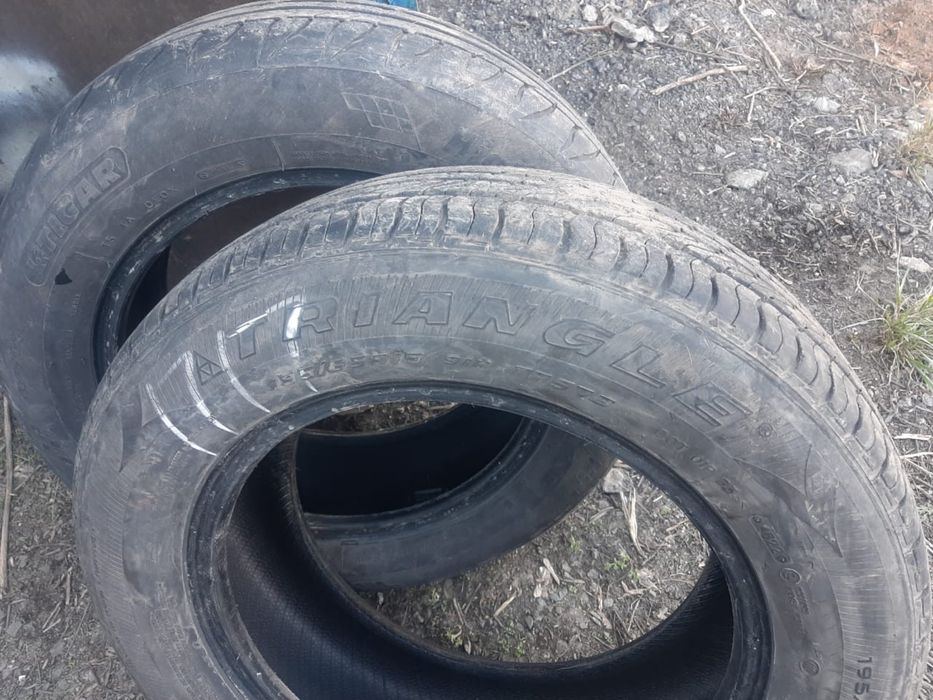 Шины Triangle и Tigar