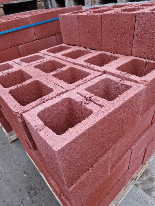 Сплитерные блоки толстостенные от производителя 190/190/390