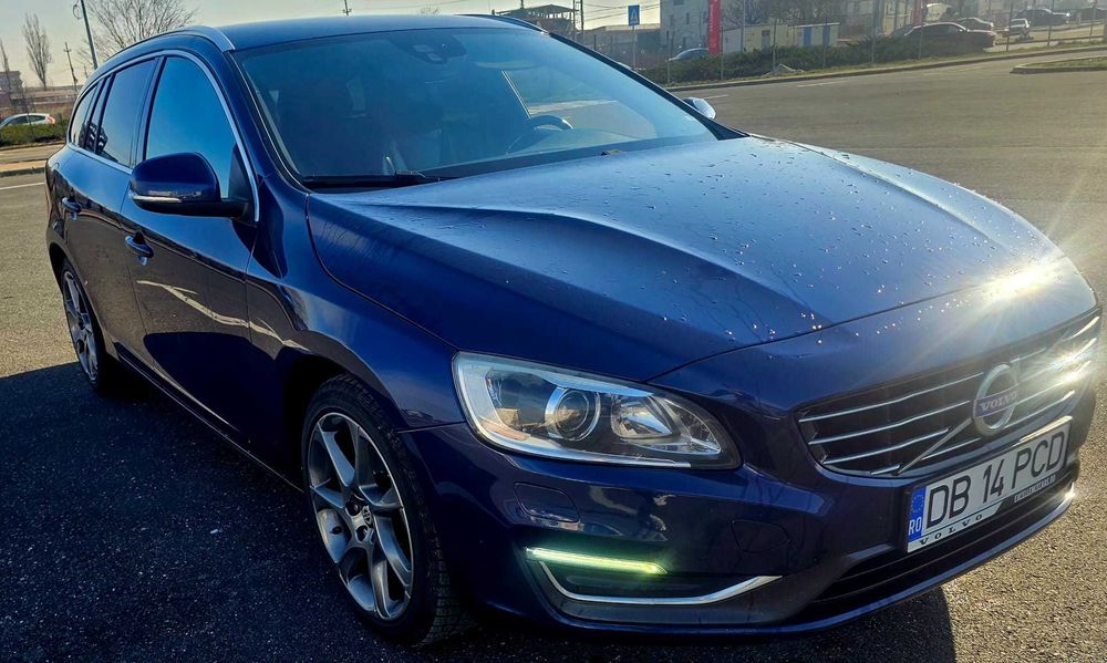 Volvo V60 Ocean Race D3 5 Pistoane E5