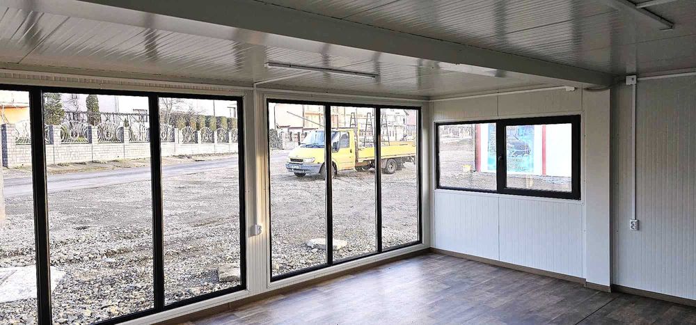 Container dublu, 6 m x 4,8 m x 2,6 m