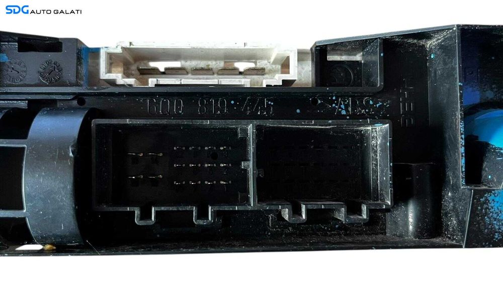 Panou Modul Unitate Comanda FARA AC Aer Conditionat Clima Climatic Skoda Fabia 1 2000 - 2007 Cod 6Y0819045B [LC0632]