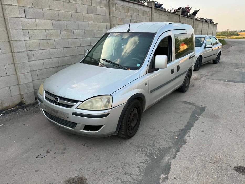 opel combo 1.6 metan на части опел комбо ecotech 1.6 фабричен метан