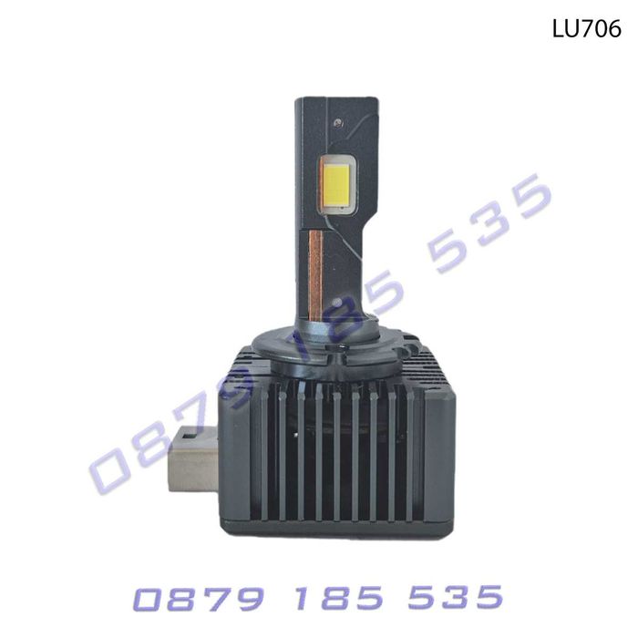 LED крушки D6S D6R смяна OEM ксенон 6000K Plug Play лед светлини фар