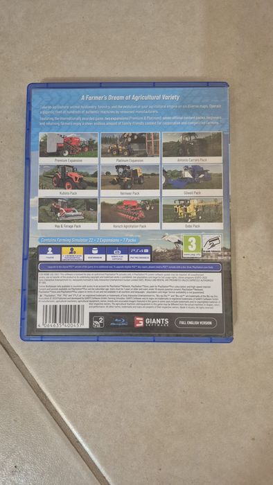 Jocuri PlayStation 4/5  Fs22 și Demon slayer