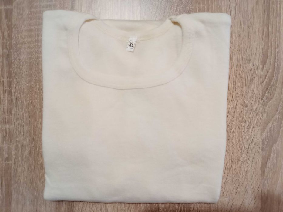 Вълнена тениска 100% мерино вълна българско производство за Германия