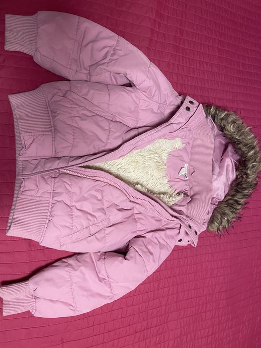 Детско зимно дебело яке