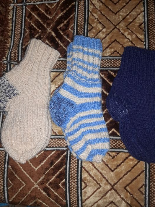 Продам носки шерстяные