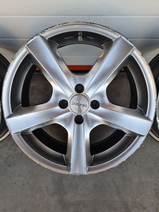 Джанти DEZENT за VW OPEL KIA HYUNDA DACIA Renault R17 4x100 ET38 7J