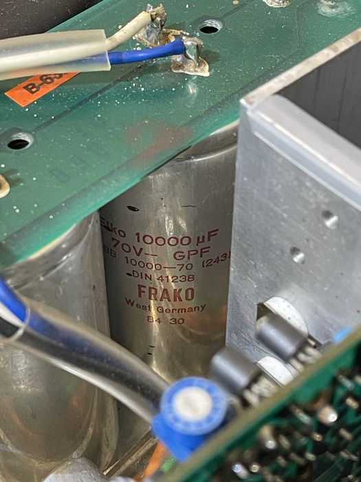 Amplificaror klein hummel telewatt sa602