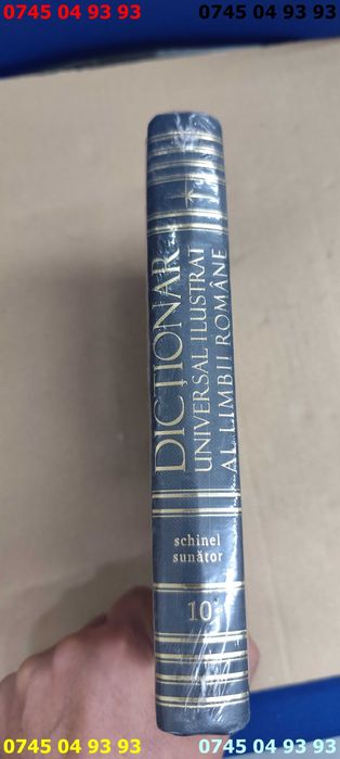 carte carti dictionar universal ilustrat al limbii romane vol 10 sigil